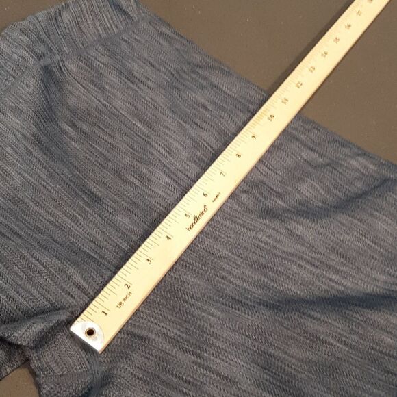 Mondetta Bluish Gray Yoga Pants with Pockets - Picture 10 of 10